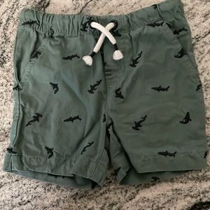 Shark Shorts l 24 mo